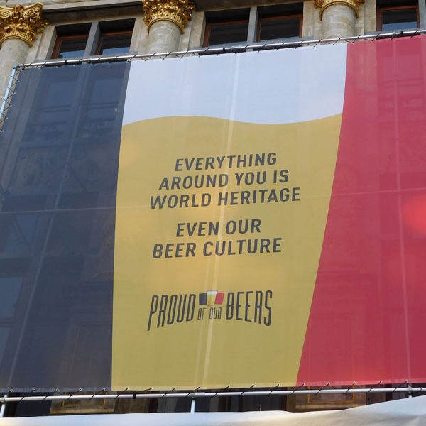 Mondiaal eerbetoon voor Belgische biercultuur